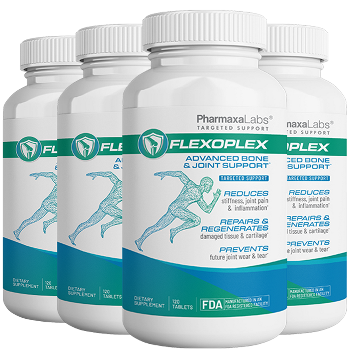 FlexoPlex 4 Bottles - Flexoplex