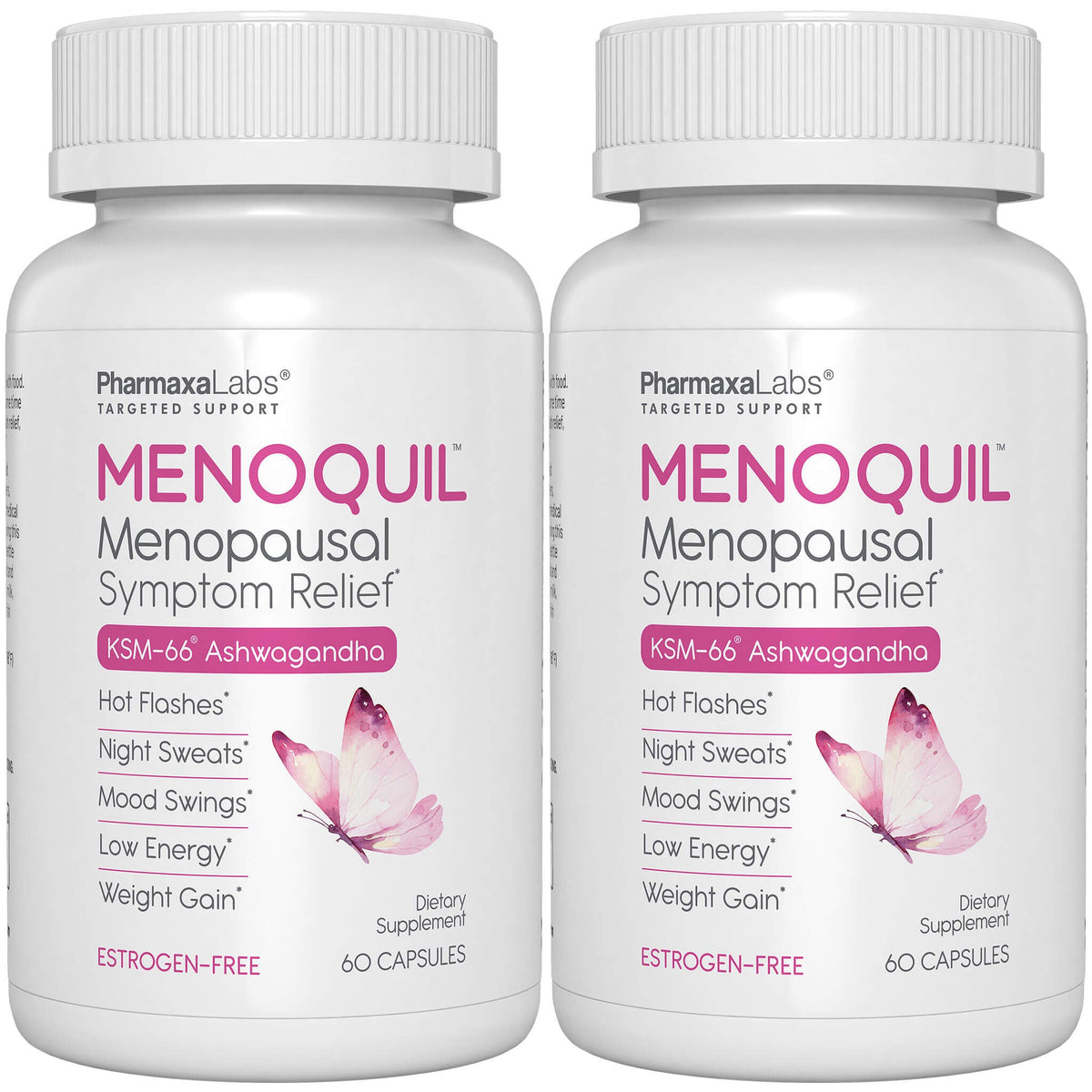 Menoquil 2 Bottles - Menoquil