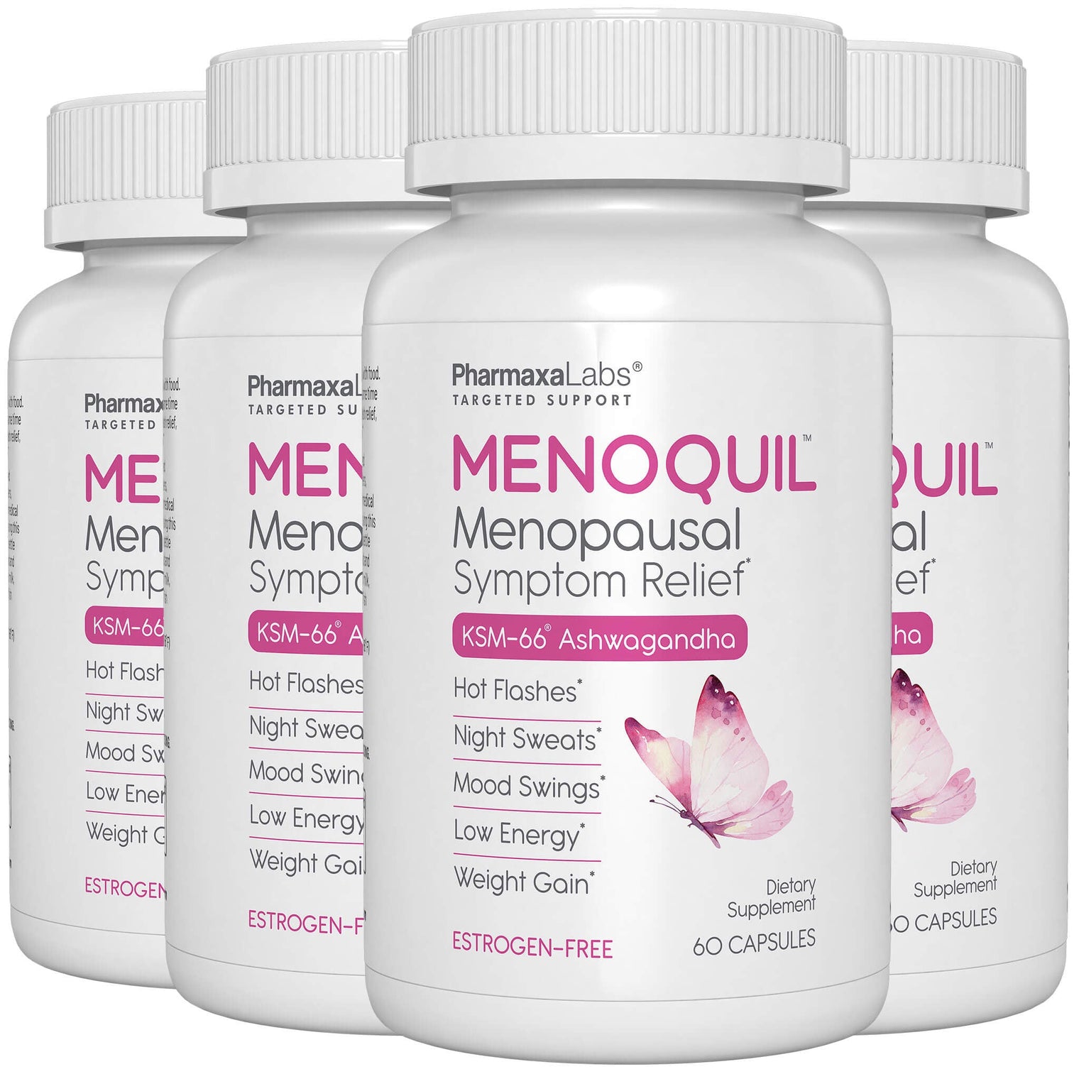 4 Bottles of Menoquil - Menoquil