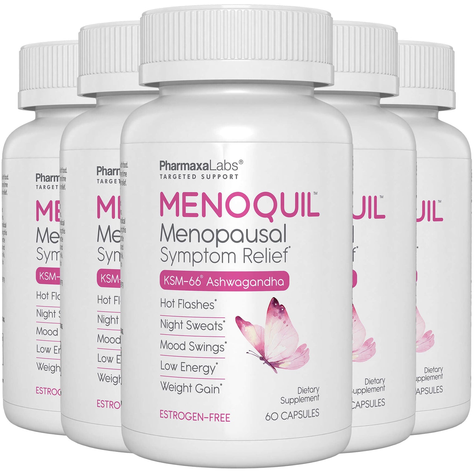Menoquil 5 Bottles - Menoquil