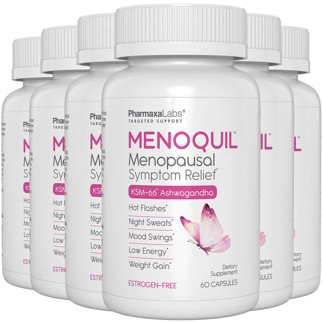 6 Bottles of Menoquil - Menoquil
