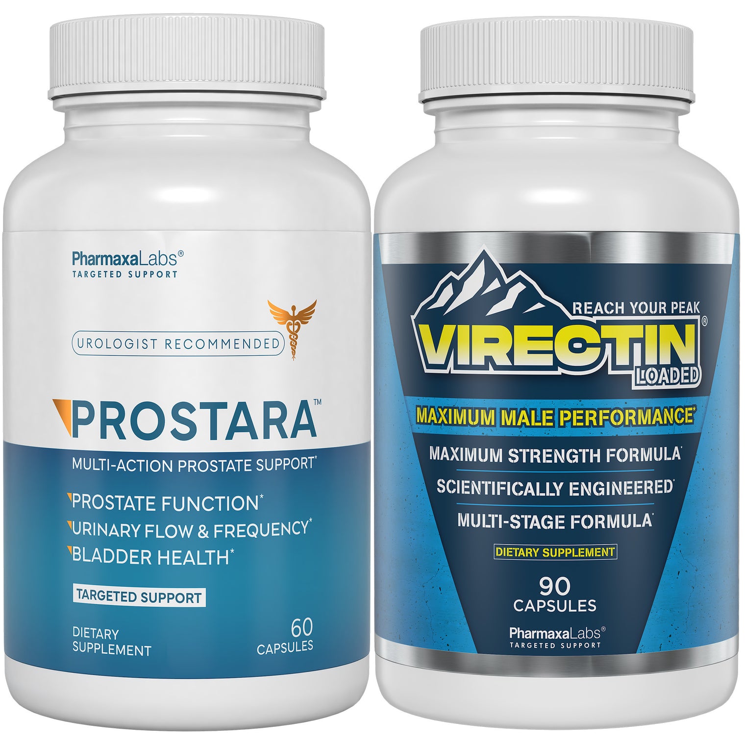 Combo pack- Prostara & Virectin - Virectin