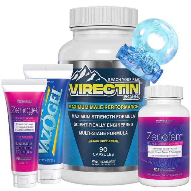 Ultimate Pleasure Pack - Virectin