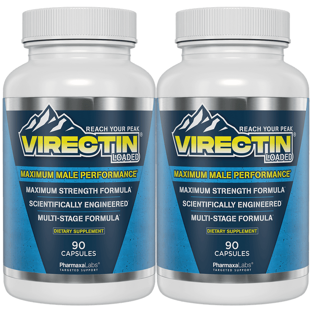 2 Bottles of Virectin - Virectin