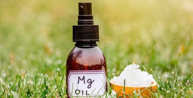 Magnesium oil benefits 