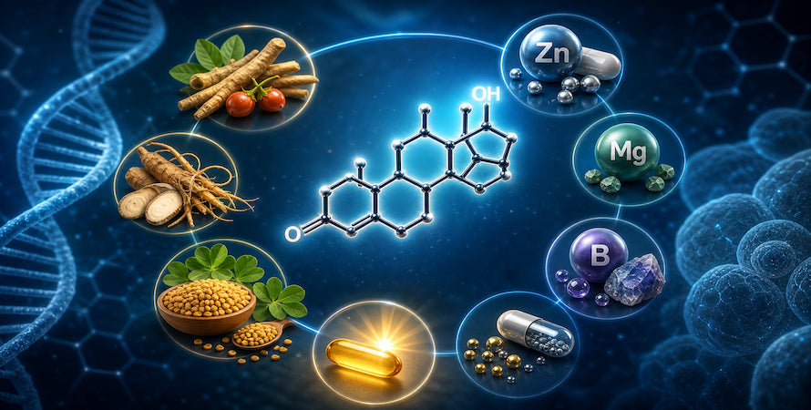 Natural Testosterone Support: Which Ingredients Are Backed by Research