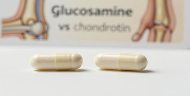 Glucosamine vs chondroitin for arthritis which works better 2026