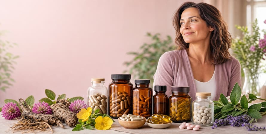 Best menopause supplements