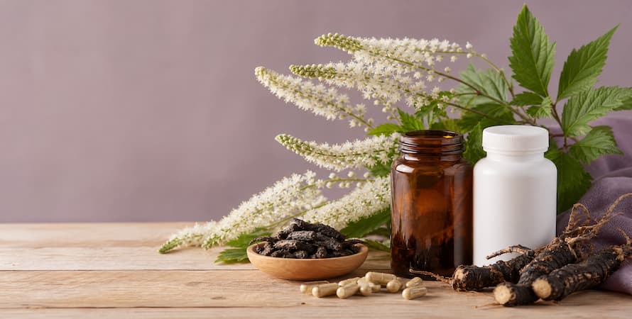 Black cohosh for menopause