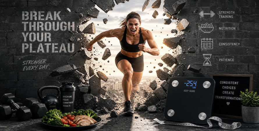 overcoming a weight loss plateau with strength training and nutrition