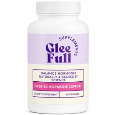 Gleefull Over 30 Hormone Support