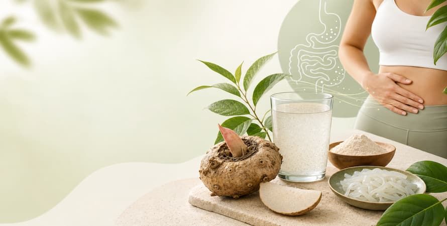 Glucomannan for weight loss 