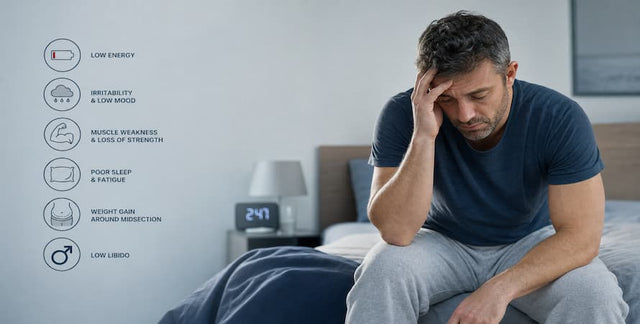 Low testosterone signs and symptoms