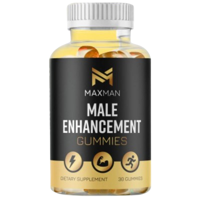 MaxMan Male Enhancement Gummies