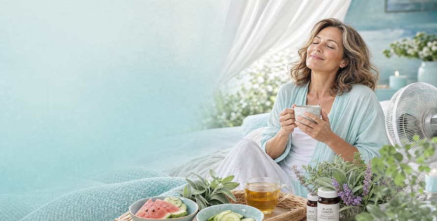 Natural remedies for hot flashes