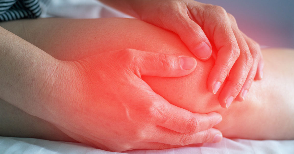 Baker’s Cyst Behind the Knee Caused by Excess Joint Fluid