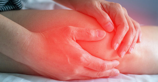 Baker’s Cyst Behind the Knee Caused by Excess Joint Fluid