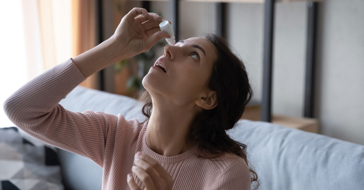 Dry eye syndrome causes symptoms home remedies and treatment guide