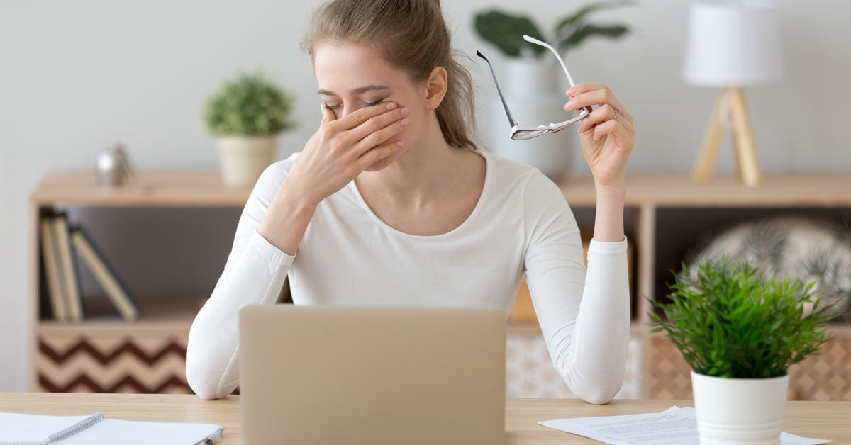 Eye Strain Headache: What Causes Them and How To Avoid Them?