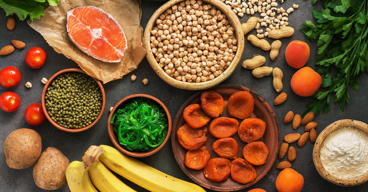 Foods that fight hot flashes during menopause