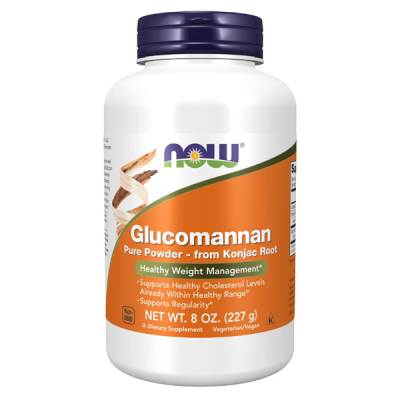 NOW Glucomannan