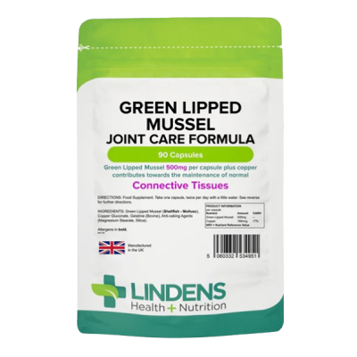 Green Lipped Mussel Joint Care