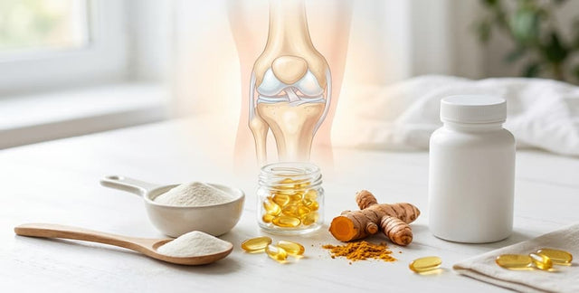 Best supplements for cartilage repair and joint health collagen turmeric guide