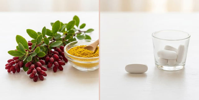 Berberine vs metformin comparison natural supplement versus prescription medication