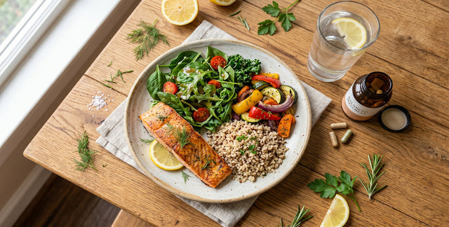 Best supplements for healthy aging evidence based guide omega-3 vitamin D creatine
