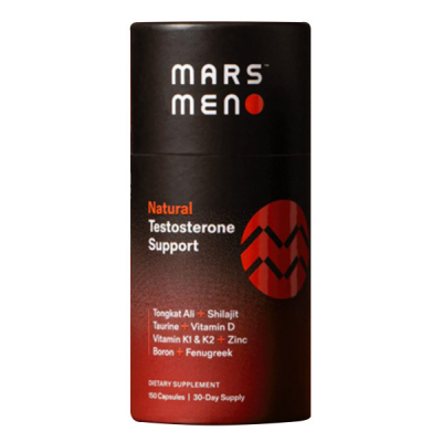 Mars Men Testosterone Support