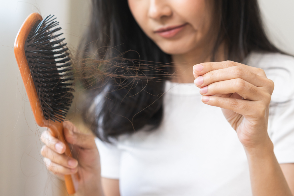 menopause hair loss