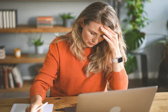 women in menopause memory loss