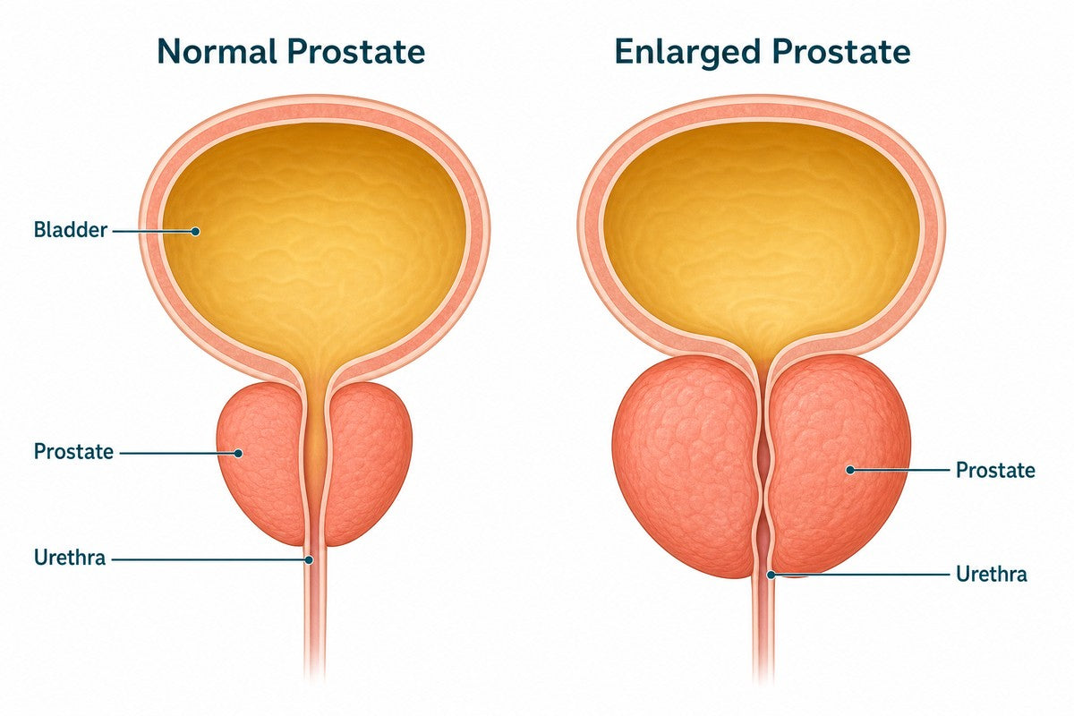 Herbal Supplements for Prostate Health: Key Ingredients Reviewed