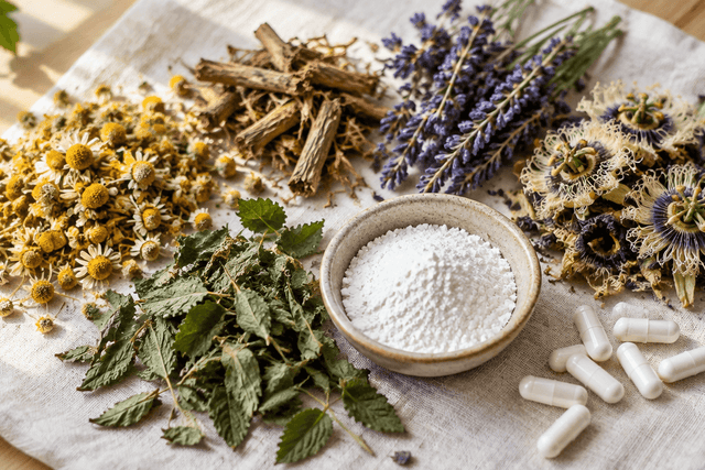 Can't Sleep? The Best Natural Sleep Aids Backed by Science
