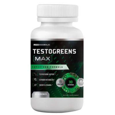 TestoGreens MAX