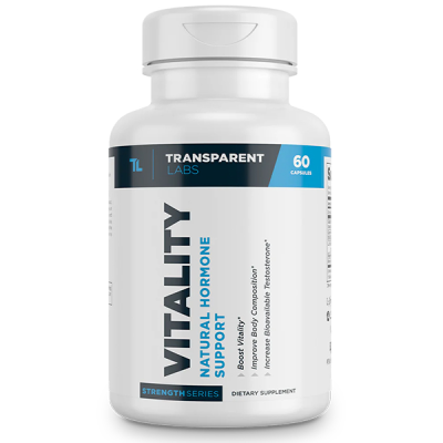 Transparent Labs Vitality