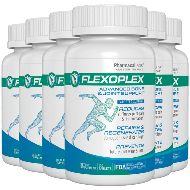6 Bottles of FlexoPlex - Flexoplex