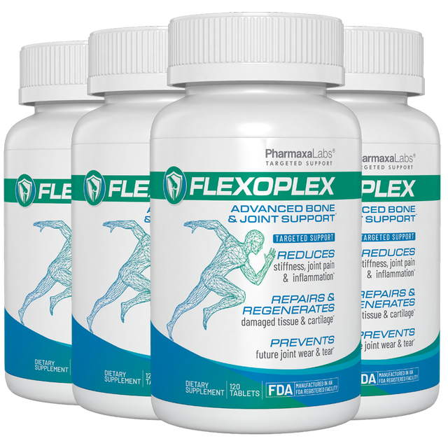 Flexoplex 4 Bottles - Flexoplex