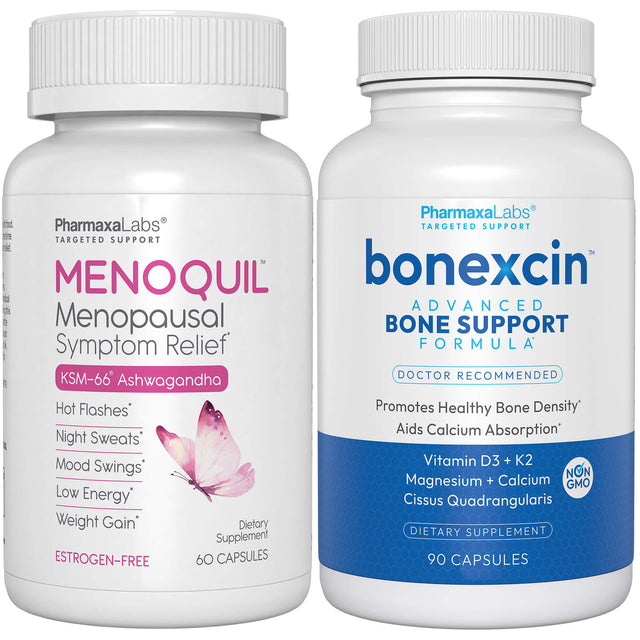 Combo Pack - Menoquil And Bonexcin - Menoquil