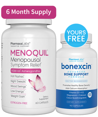 Buy 6 Bottles Of Menoquil + 
1 Bonexcin FREE