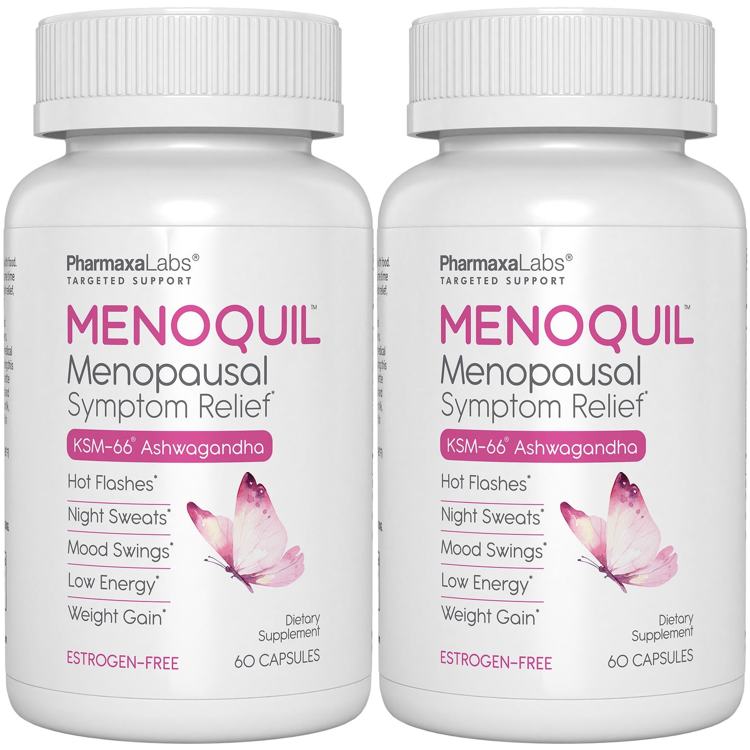 2 Bottles of Menoquil - Menoquil