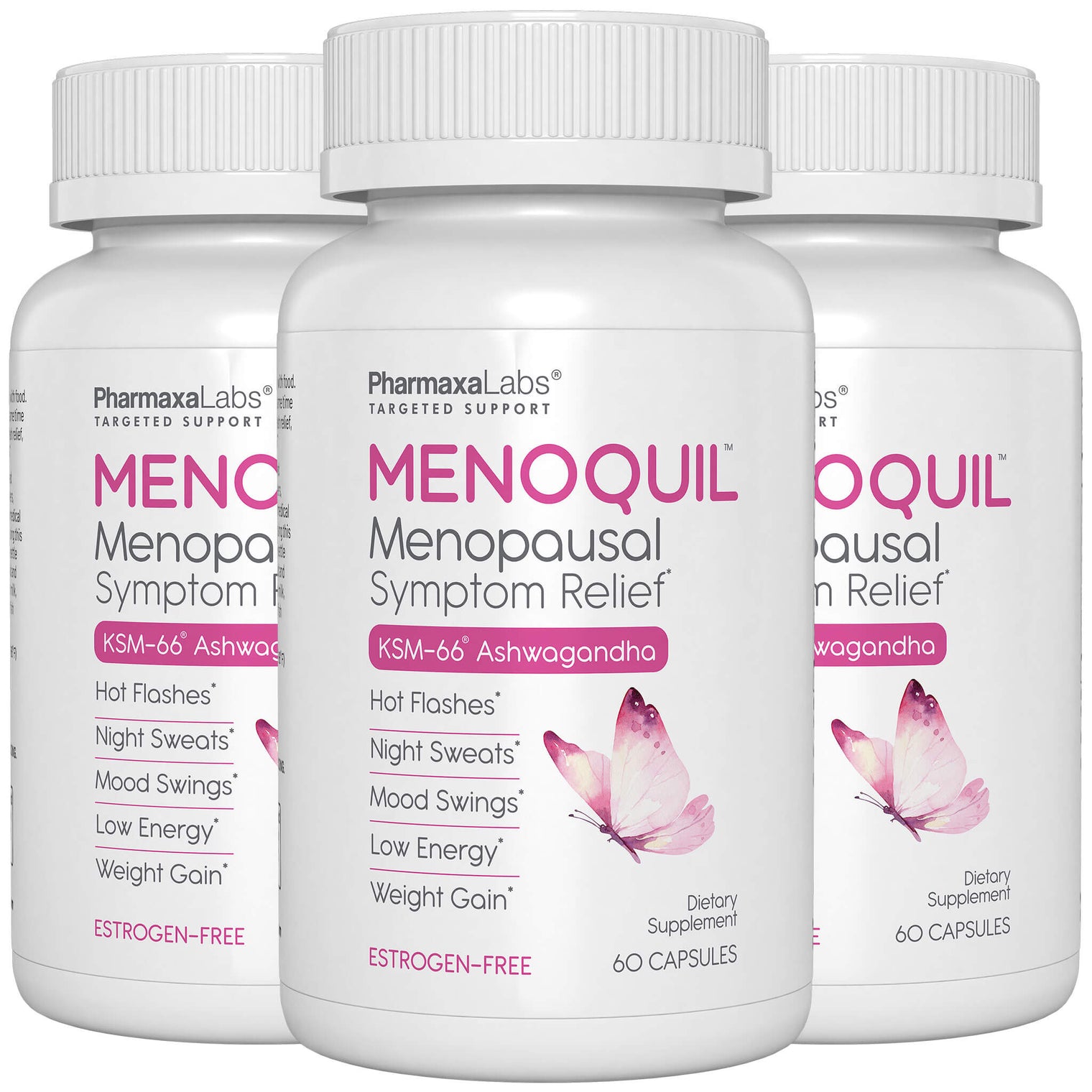 Menoquil 3 Bottles - Menoquil