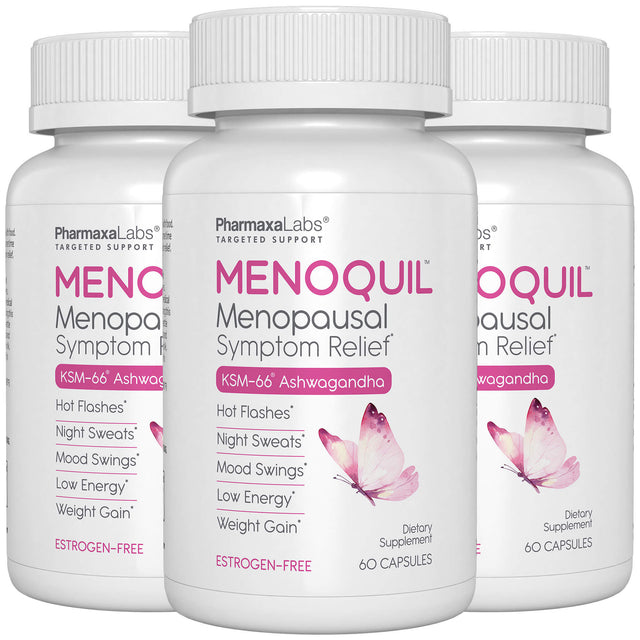 Menoquil 3 Bottles - Menoquil