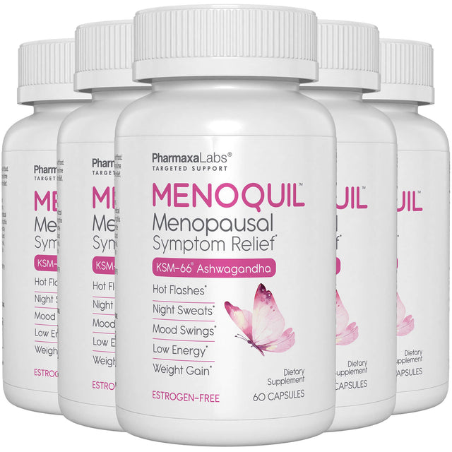 Menoquil 5 Bottles - Menoquil