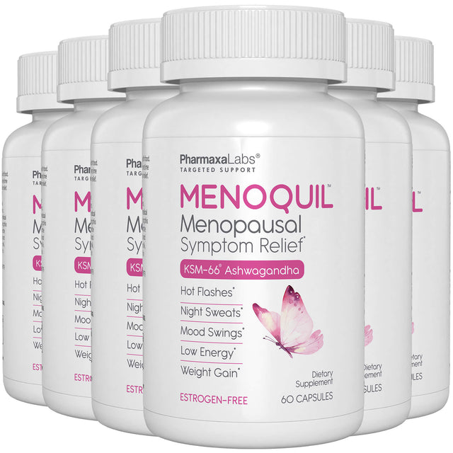 Menoquil 6 Bottles - Menoquil