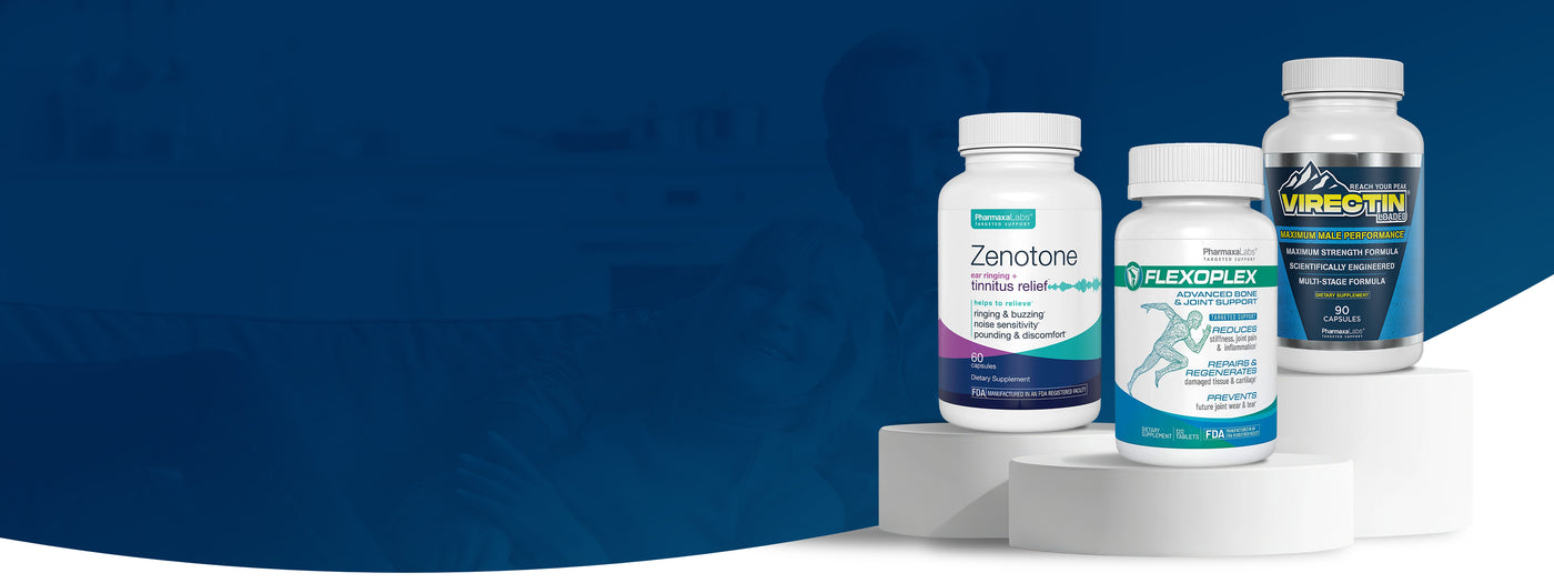 Pharmaxa Labs Promotional Home Page Banner
