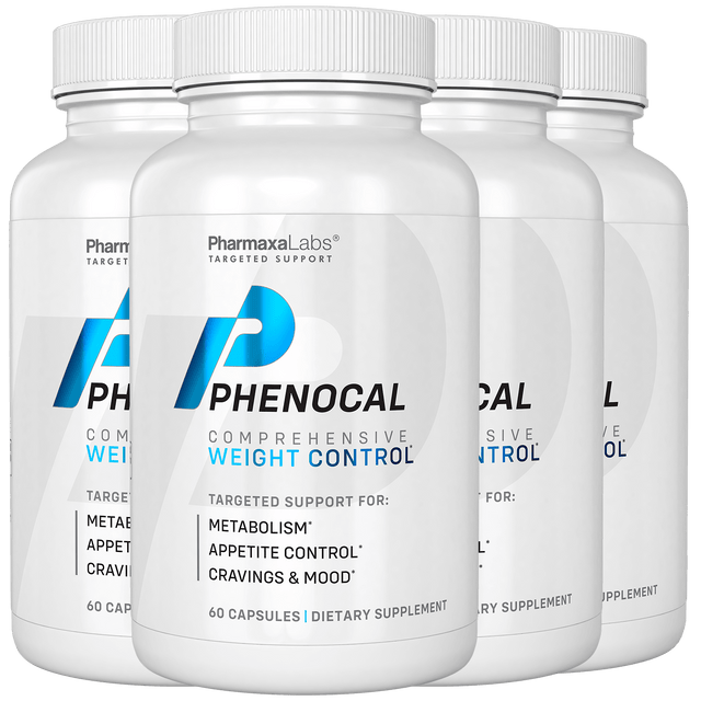 4 Bottles of Phenocal - Phenocal