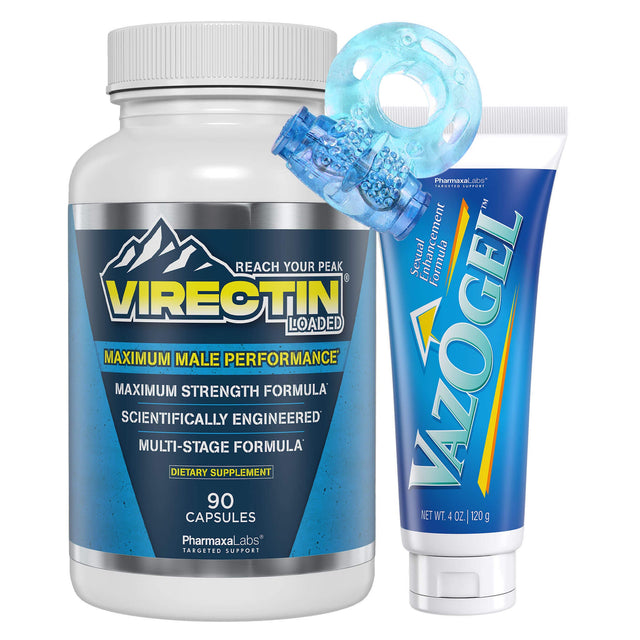 Pleasure Power Pack - Virectin
