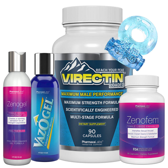 Ultimate Pleasure Pack - Virectin
