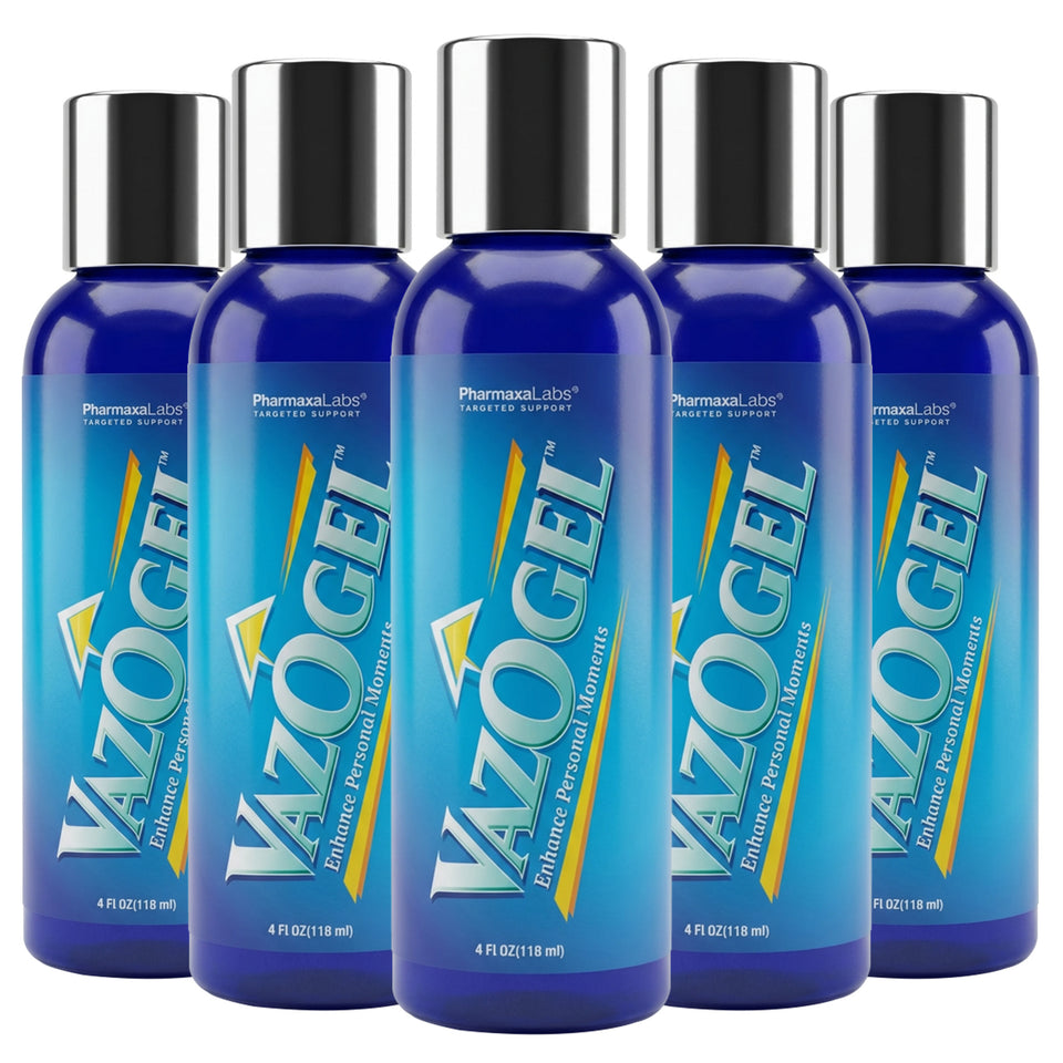 Vazogel® Sexual Enhancement Formula - Pharmaxa Labs